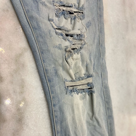 EUC Jordan Craig Sean Fit Distressed/ Repaired - Picture 6 of 15